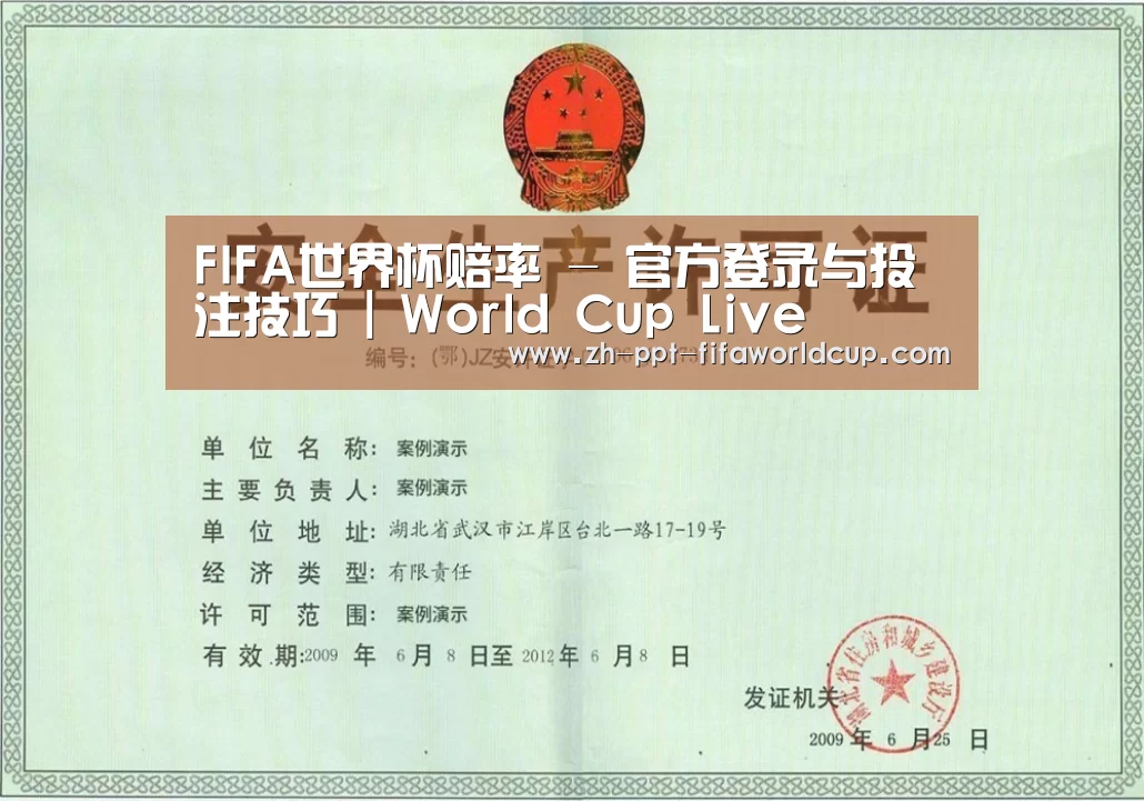 世界杯投注荣誉证书三(图1)