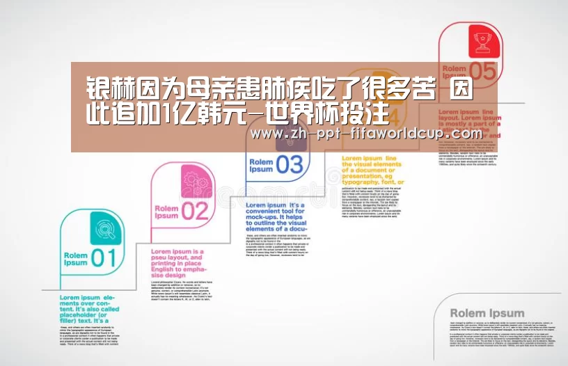 银赫因为母亲患肺疾吃了很多苦 因此追加1亿韩元-世界杯投注(图2) 世界杯投注